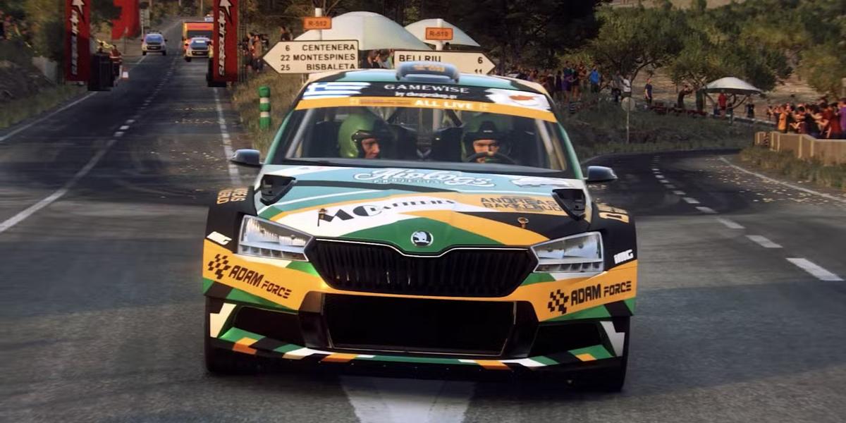 Фото: Dirt Rally 2.0