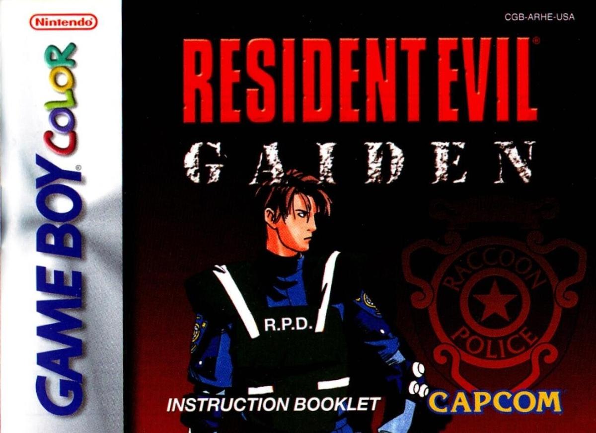 Фото: Resident Evil Gaiden