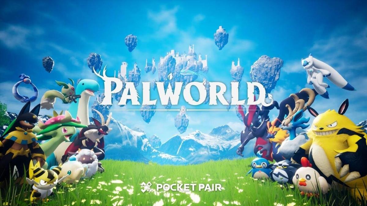 Фото: Palworld
