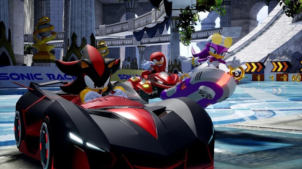 Фото: Sonic Racing: CrossWorlds