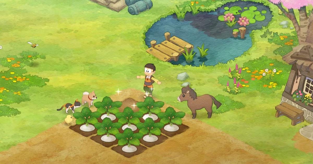 Фото: Doraemon: Story Of Seasons
