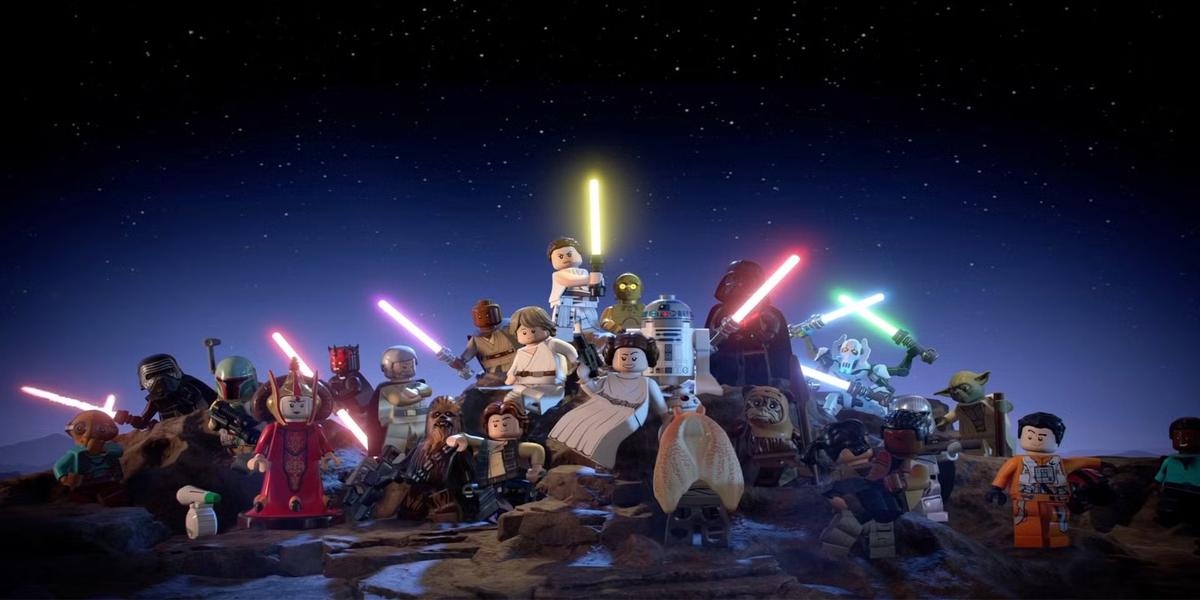 Фото: LEGO Star Wars: The Skywalker Saga