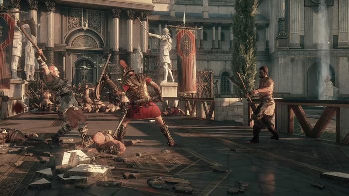 Фото: Ryse: Son of Rome