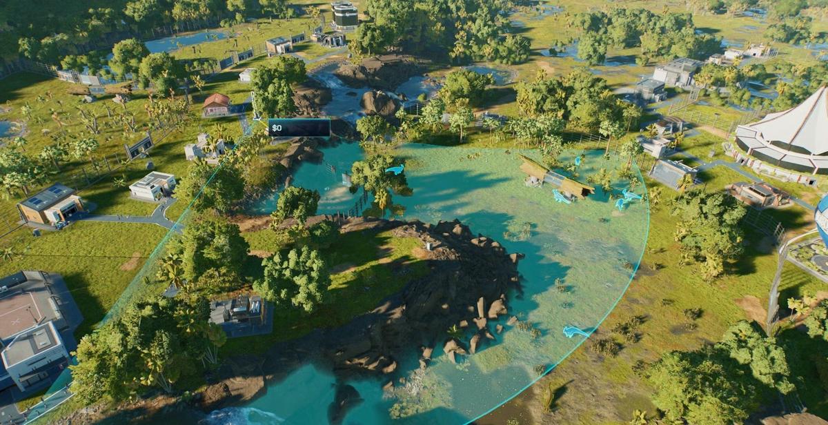 Фото: Jurassic World Evolution 3