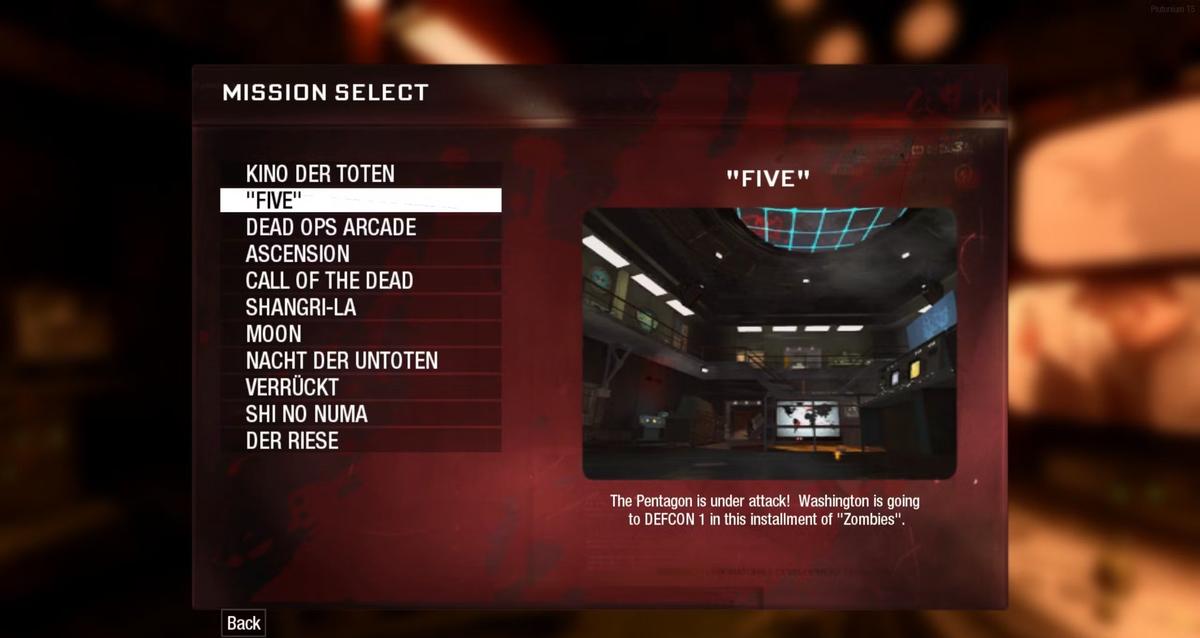 Фото: Call of Duty: Black Ops 1 Zombies