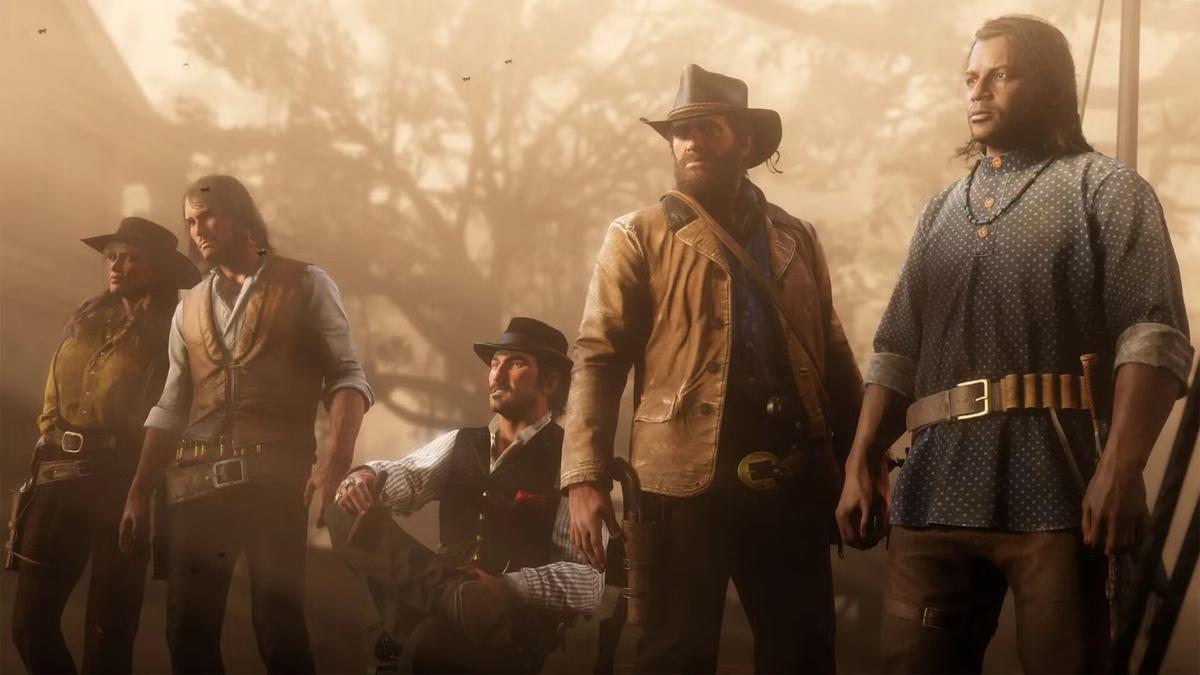 Фото: Red Dead Redemption 2