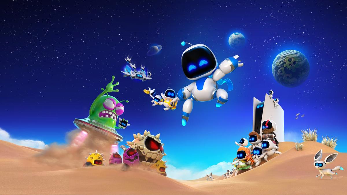 Фото: Astro Bot