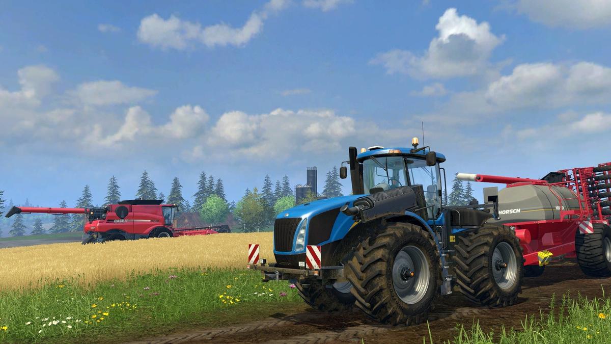Фото: Farming Simulator 15