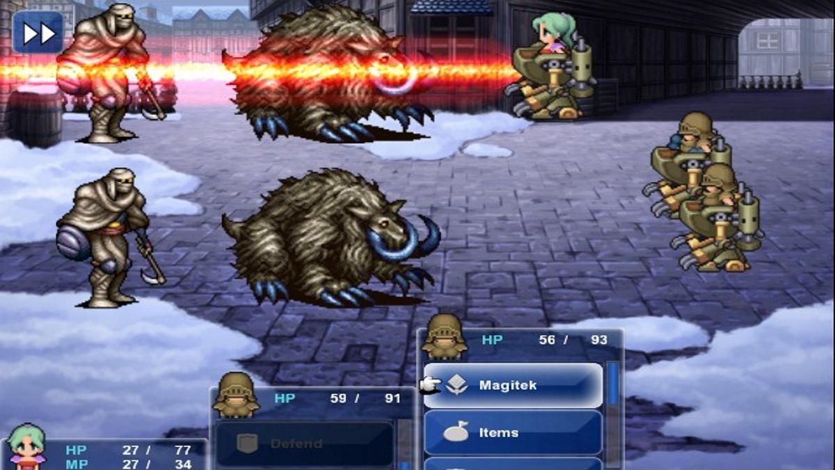 Фото: Final Fantasy 6