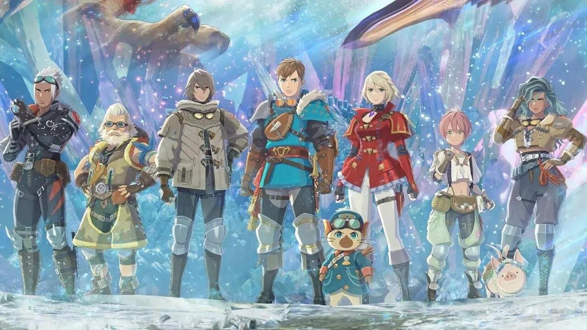 Фото: Monster Hunter Stories 3: Twisted Reflection