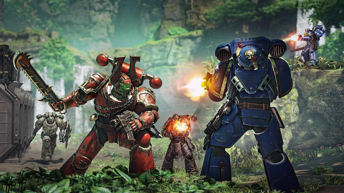 Фото: Warhammer 40,000: Space Marine 2