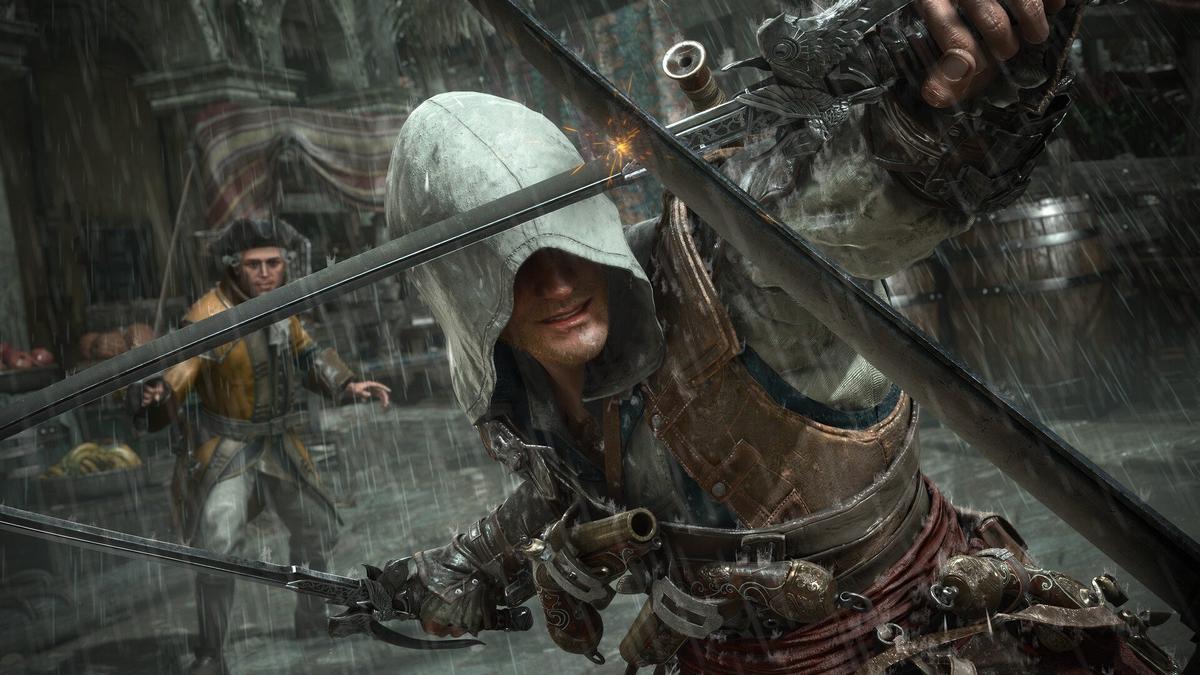Фото: Assassin's Creed Black Flag Resynced