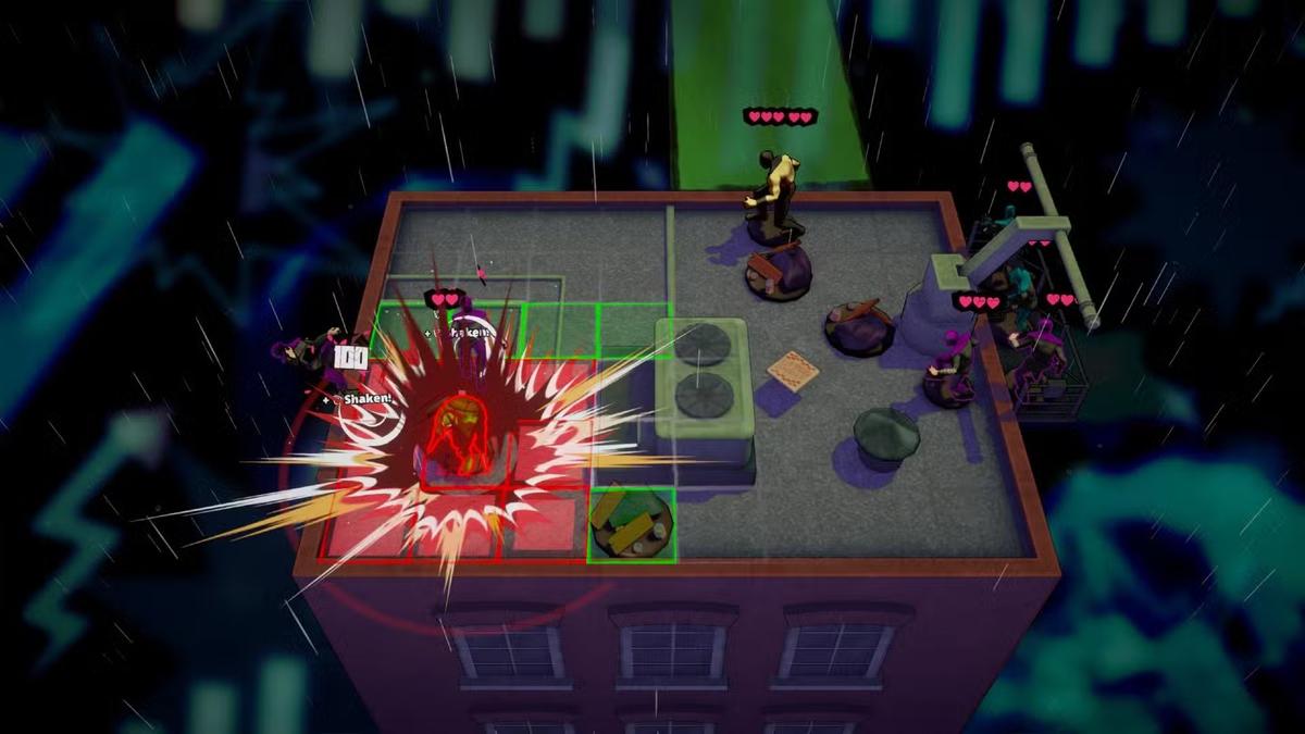 Фото: Teenage Mutant Ninja Turtles: Tactical Takedown