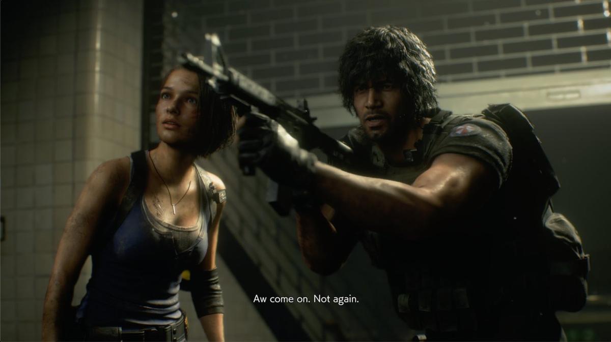 Фото: Resident Evil 3 (2020)