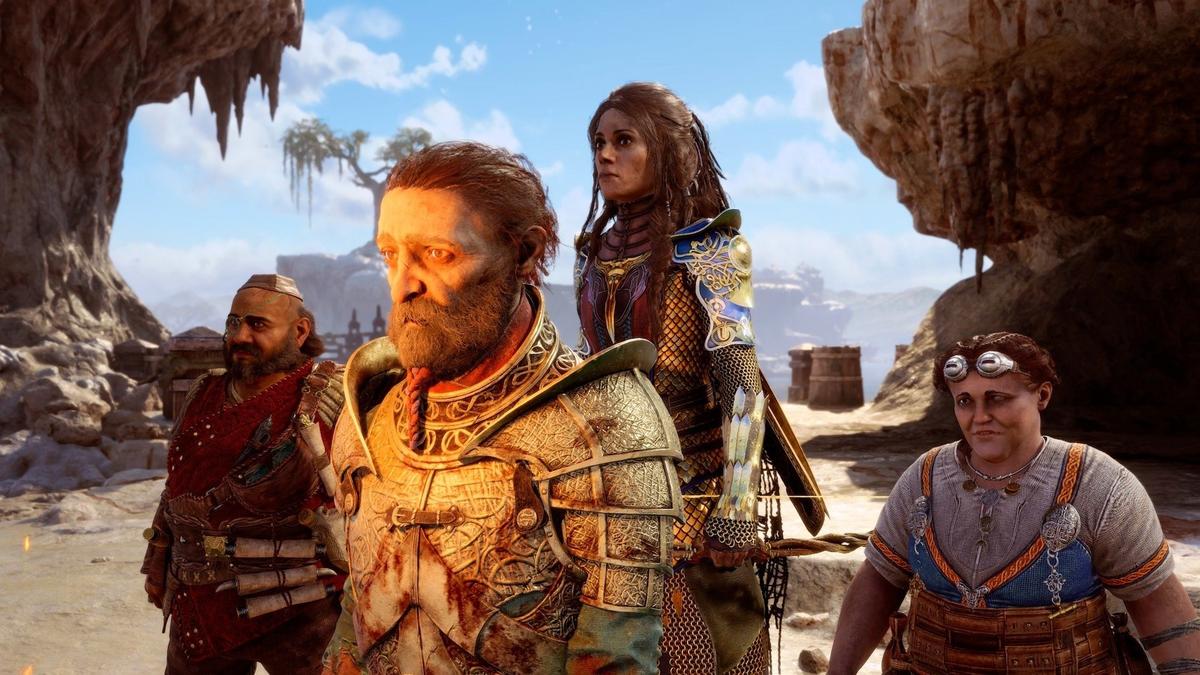 Фото: God of War Ragnarok