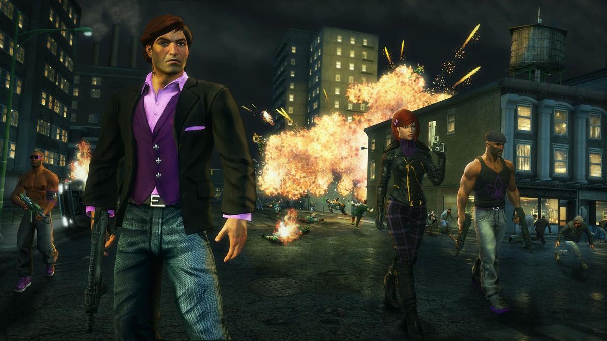 Фото: Saints Row: The Third