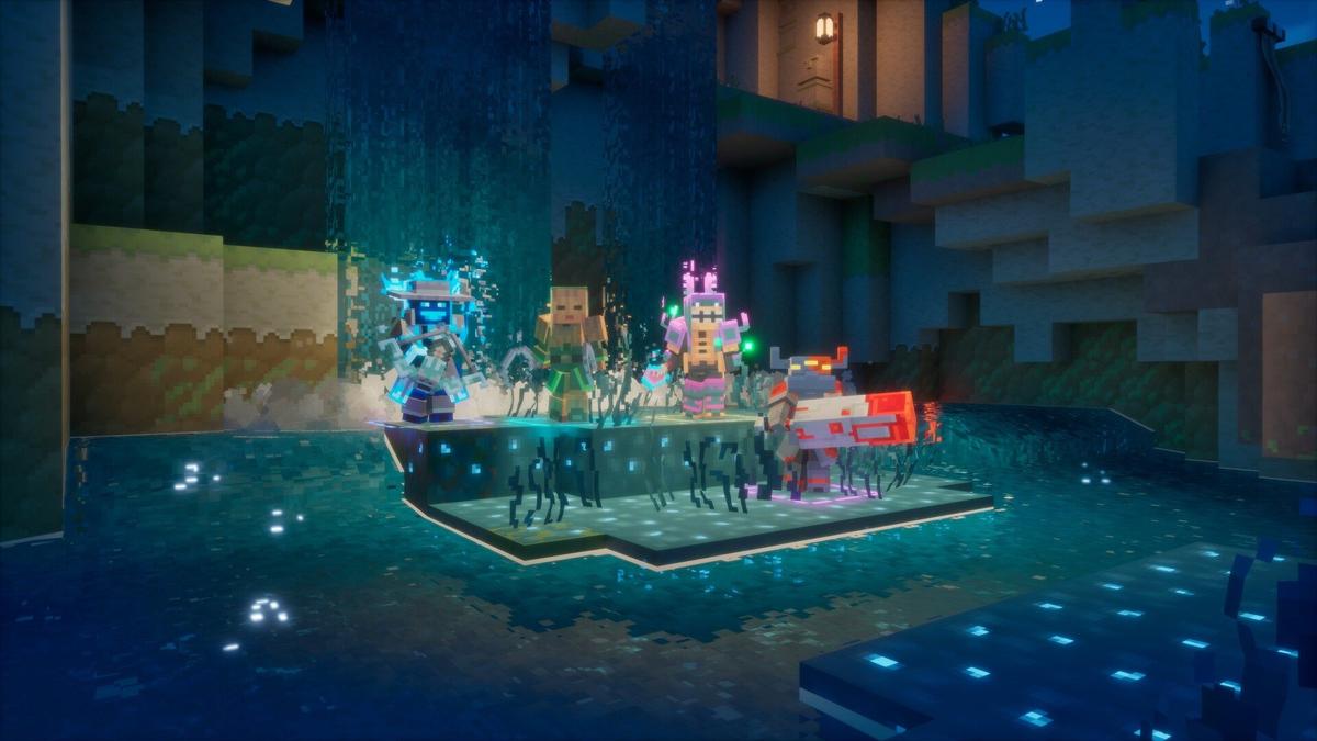 Фото: Minecraft Dungeons 2