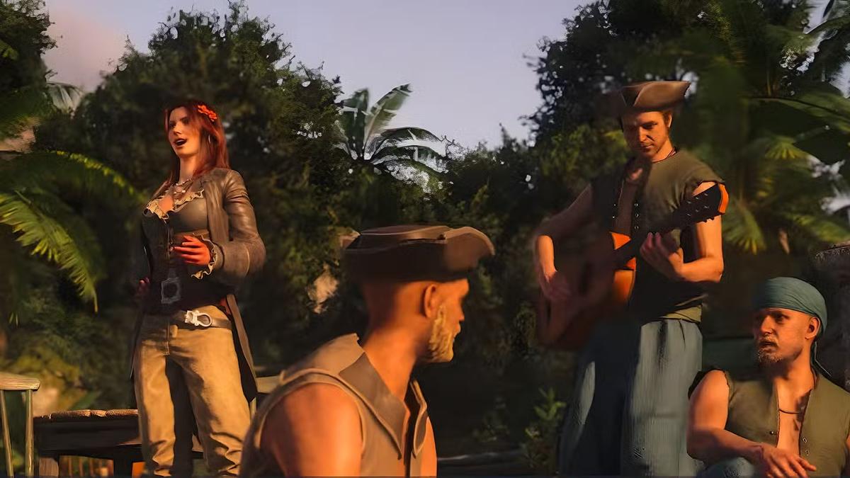 Фото: Assassin's Creed Black Flag Resynced