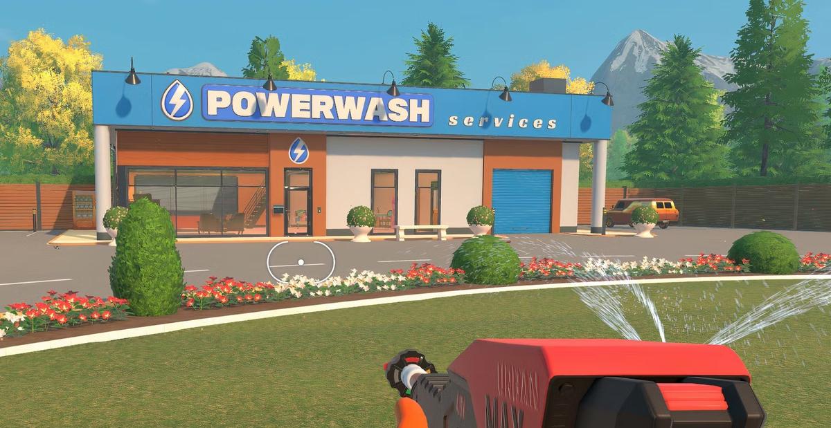Фото: PowerWash Simulator