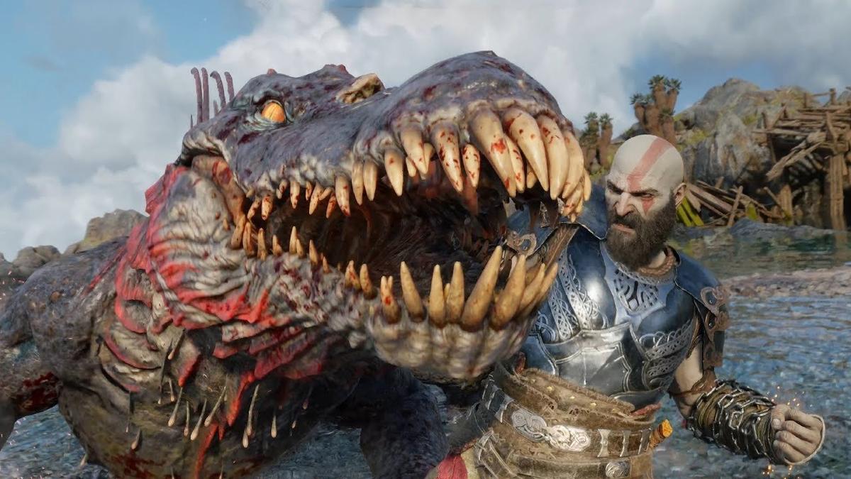 Фото: God of War: Ragnarök