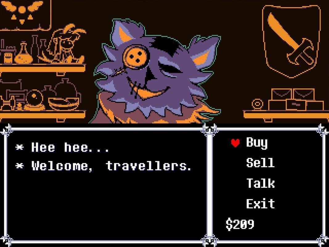 Фото: Deltarune