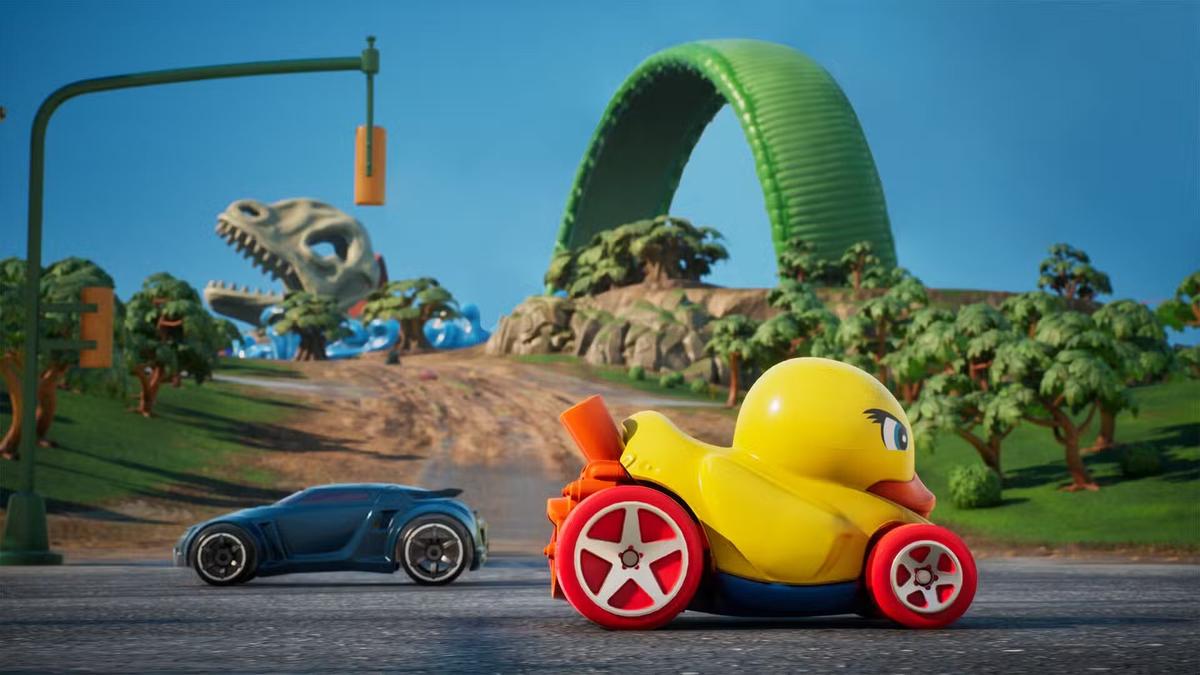 Фото: Hot Wheels Infinite Rush