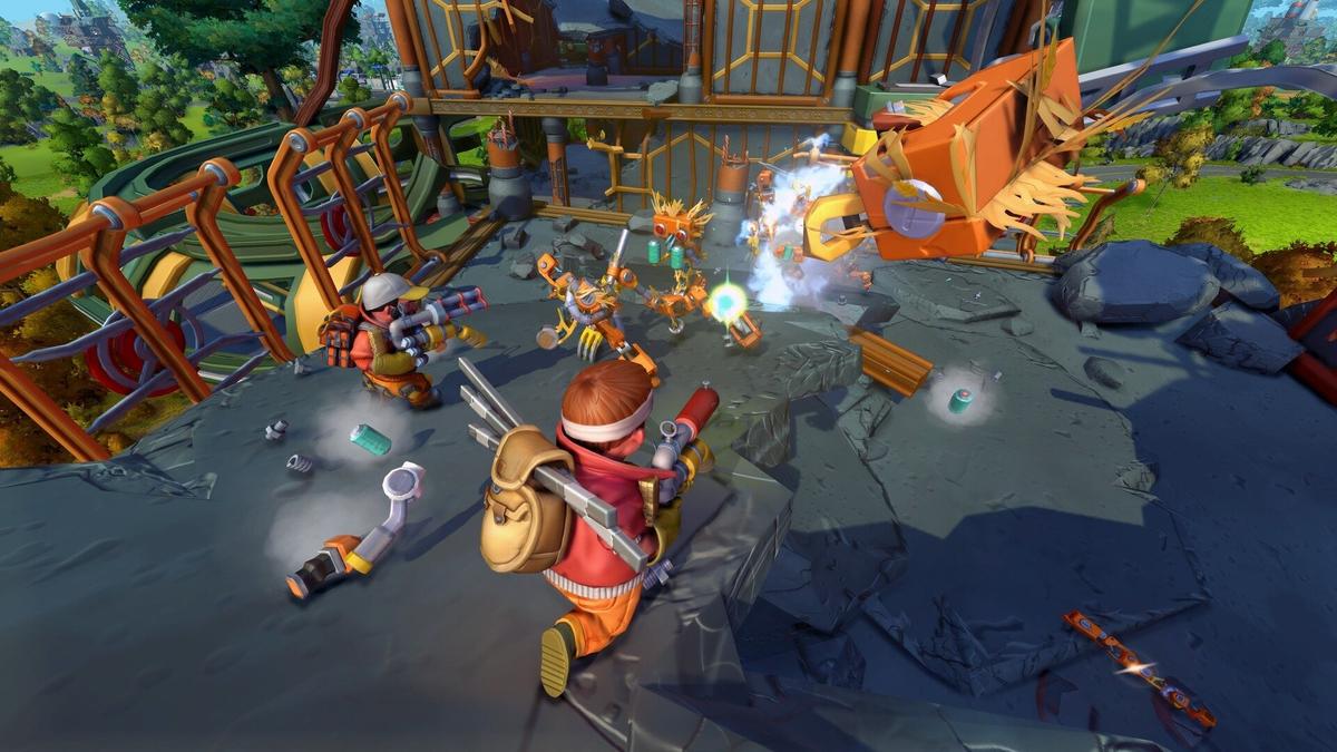 Фото: Scrap Mechanic