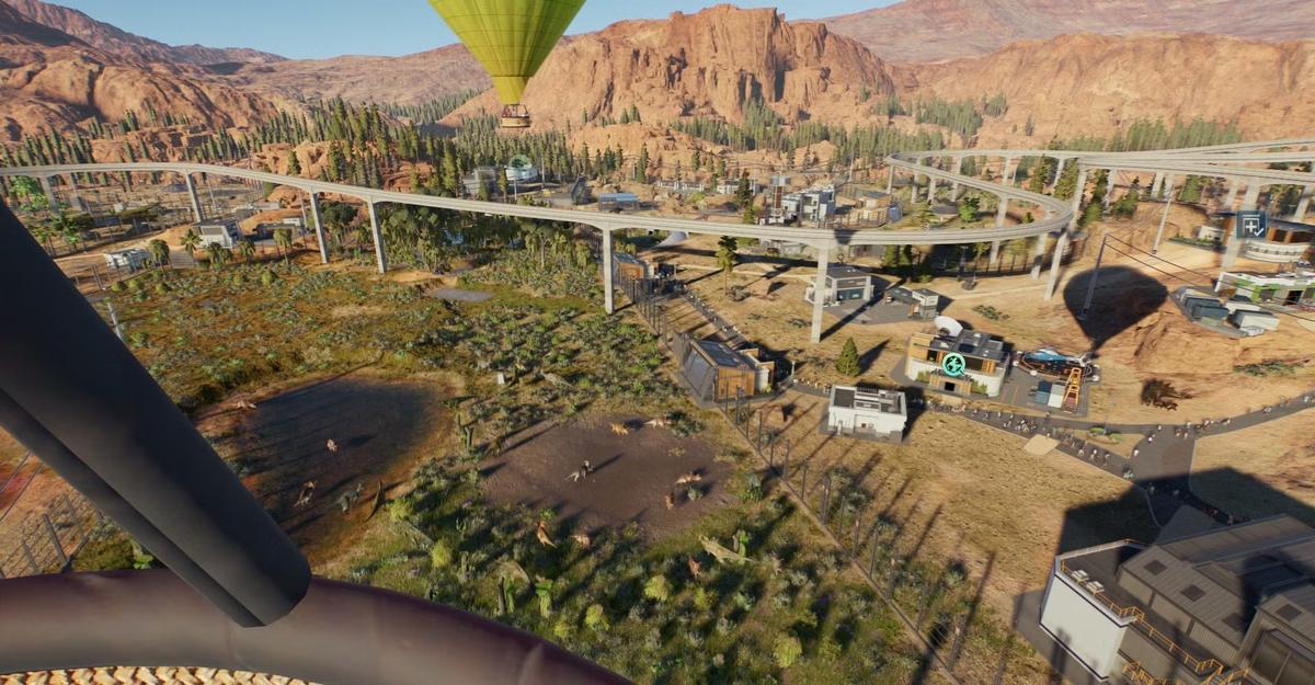 Фото: Jurassic World Evolution 3
