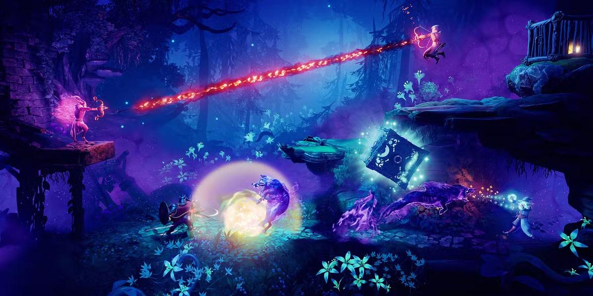 Фото: Trine 4: The Nightmare Prince