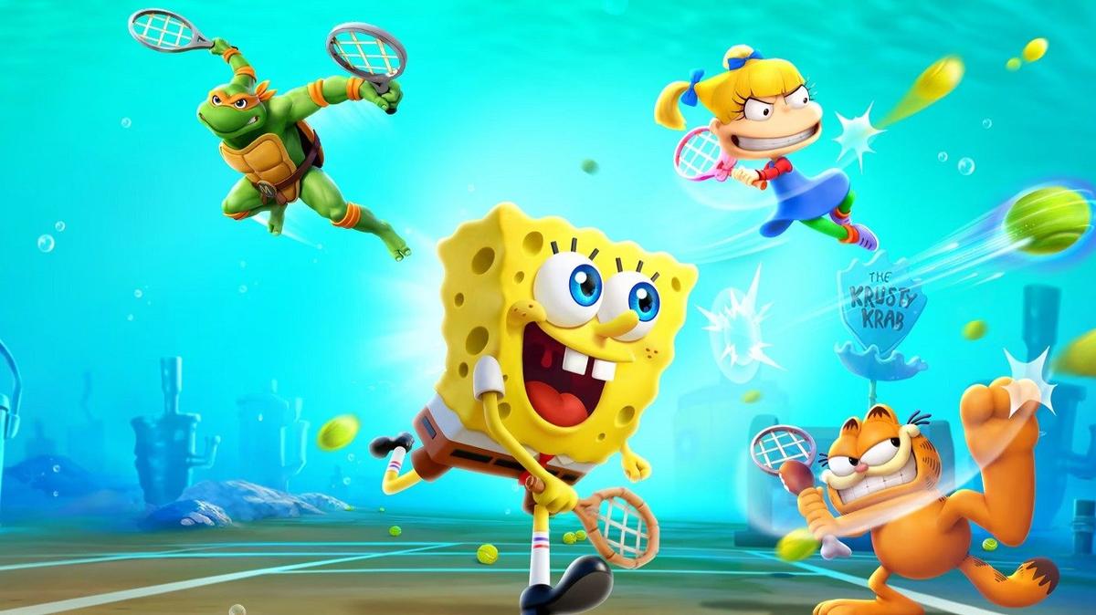 Фото: Nickelodeon Extreme Tennis: Next!