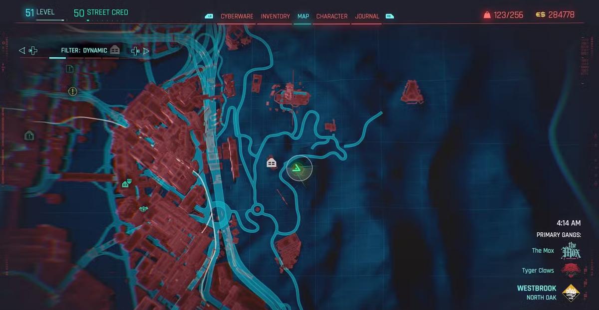 Фото: Cyberpunk 2077