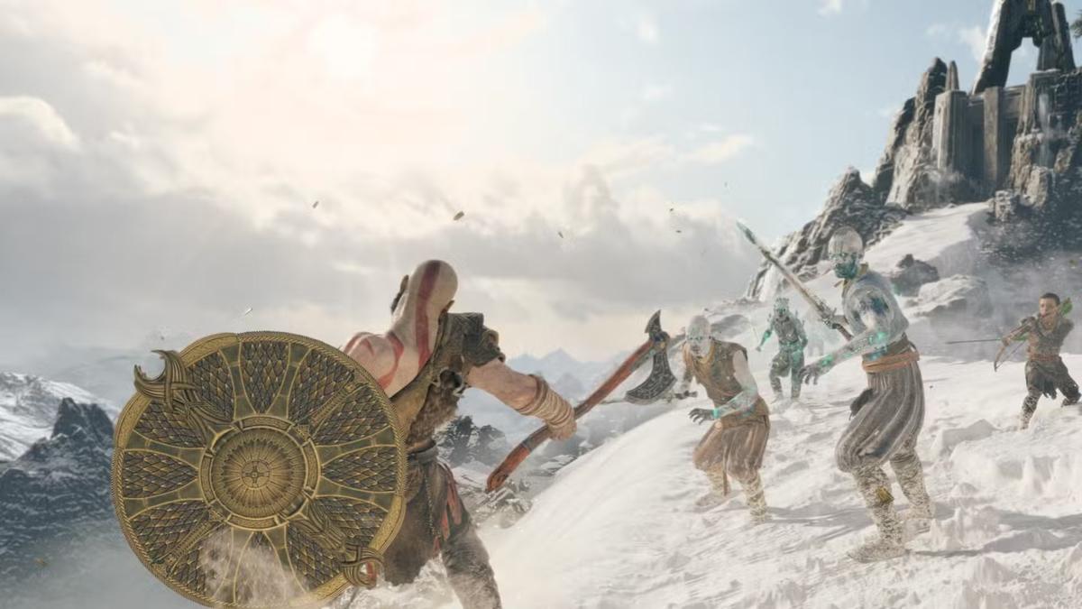 Фото: God of War (2018)