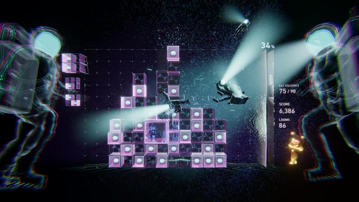 Фото: Lumines Arise
