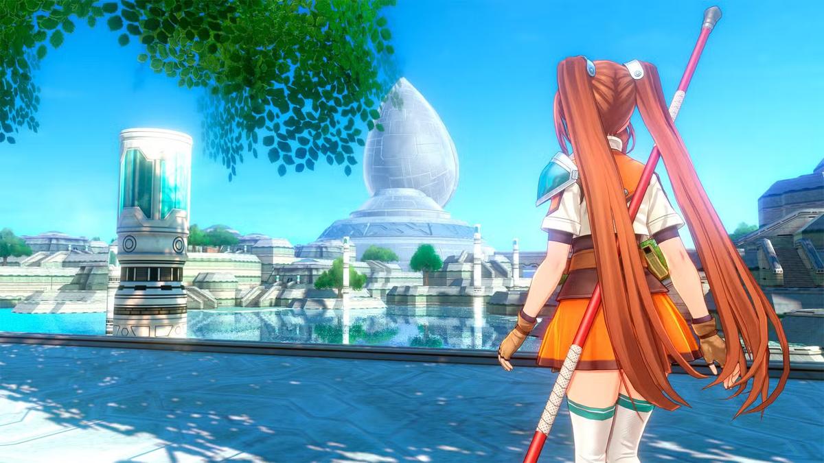 Фото: Trails in the Sky 2nd Chapter