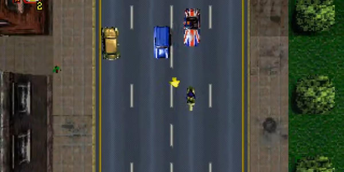 Фото: Grand Theft Auto: London 1969