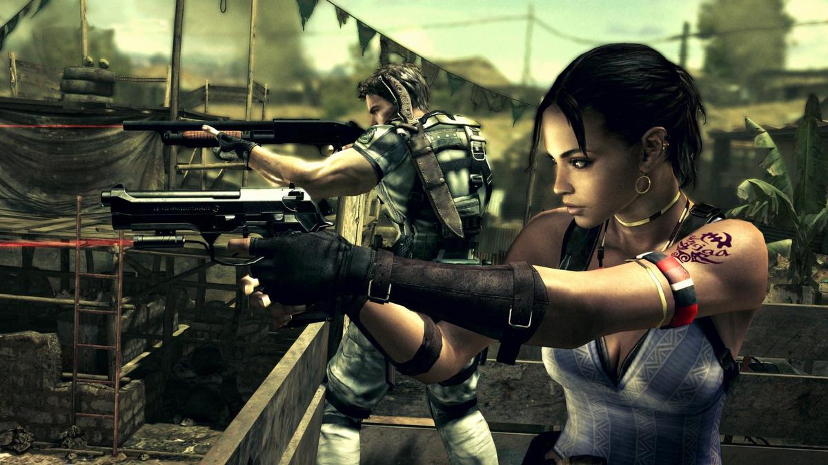 Фото: Resident Evil 5