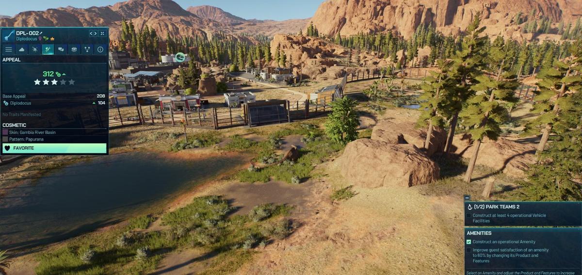 Фото: Jurassic World Evolution 3