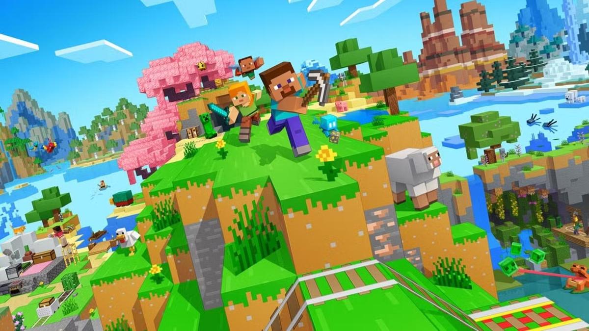 Фото: Minecraft