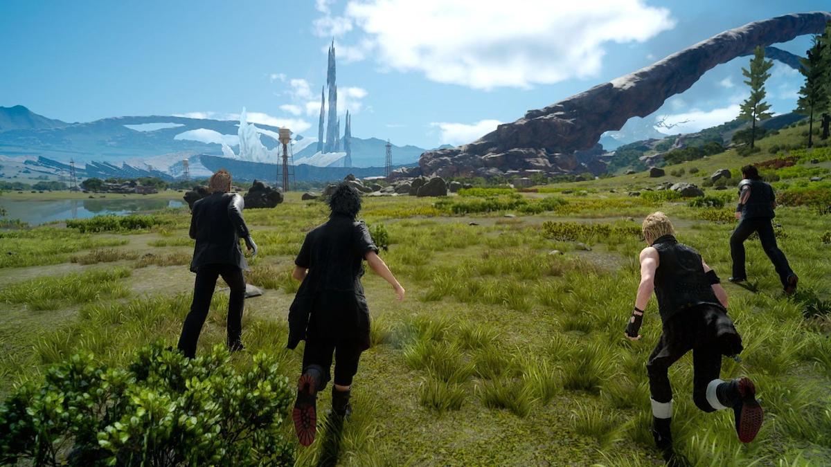 Фото: Final Fantasy 15