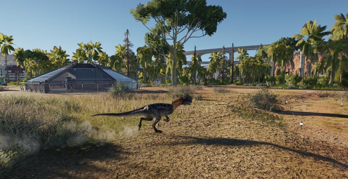 Фото: Jurassic World Evolution 3