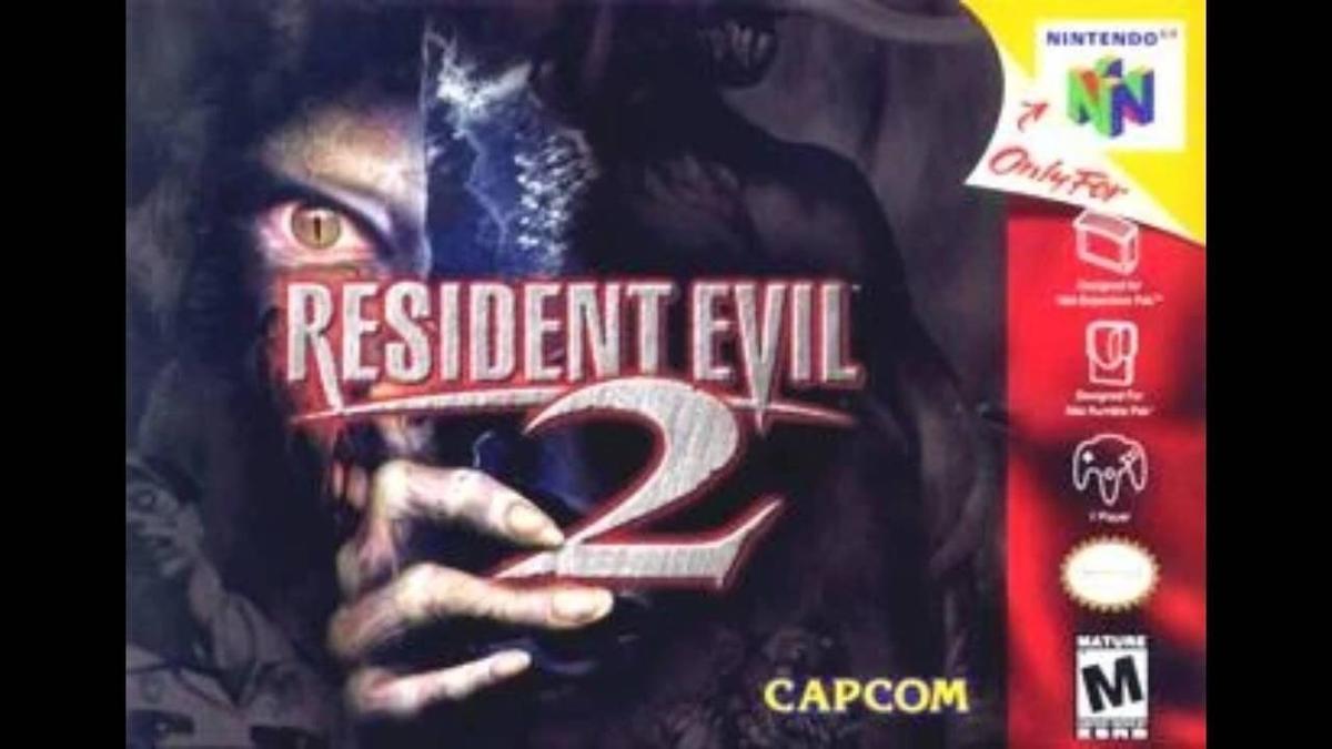 Фото: Resident Evil 2 (N64)