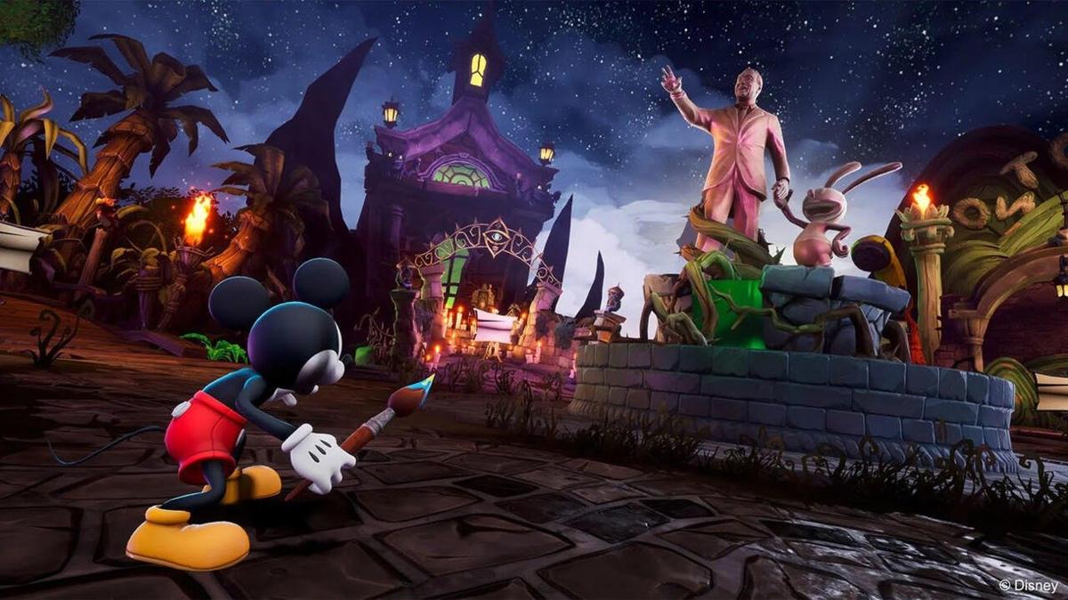 Фото: Epic Mickey: Rebrushed