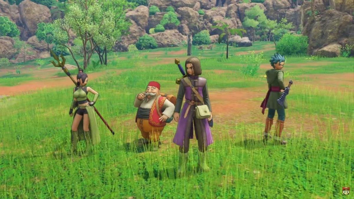Фото: Dragon Quest 11 S: Echoes of an Elusive Age — Definitive Edition