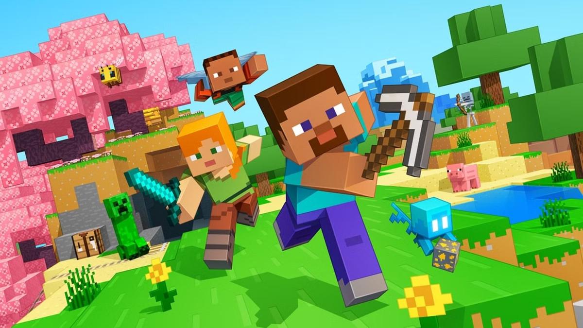 Фото: Minecraft