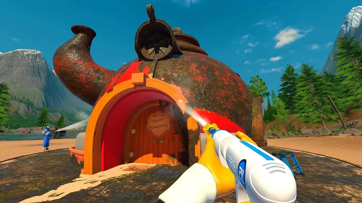 Фото: PowerWash Simulator 2