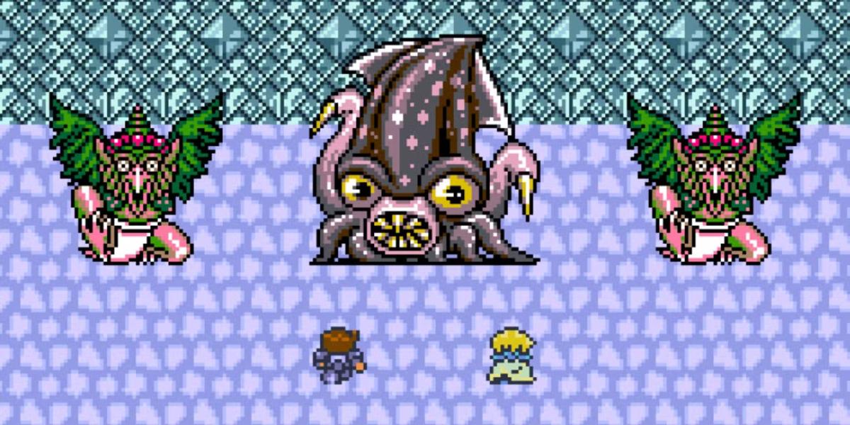 Фото: Final Fantasy Mystic Quest