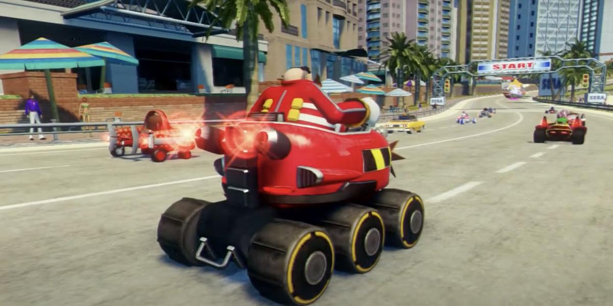 Фото: Sonic & All-Stars Racing Transformed