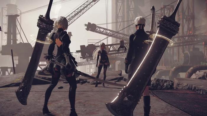 Фото: NieR: Automata