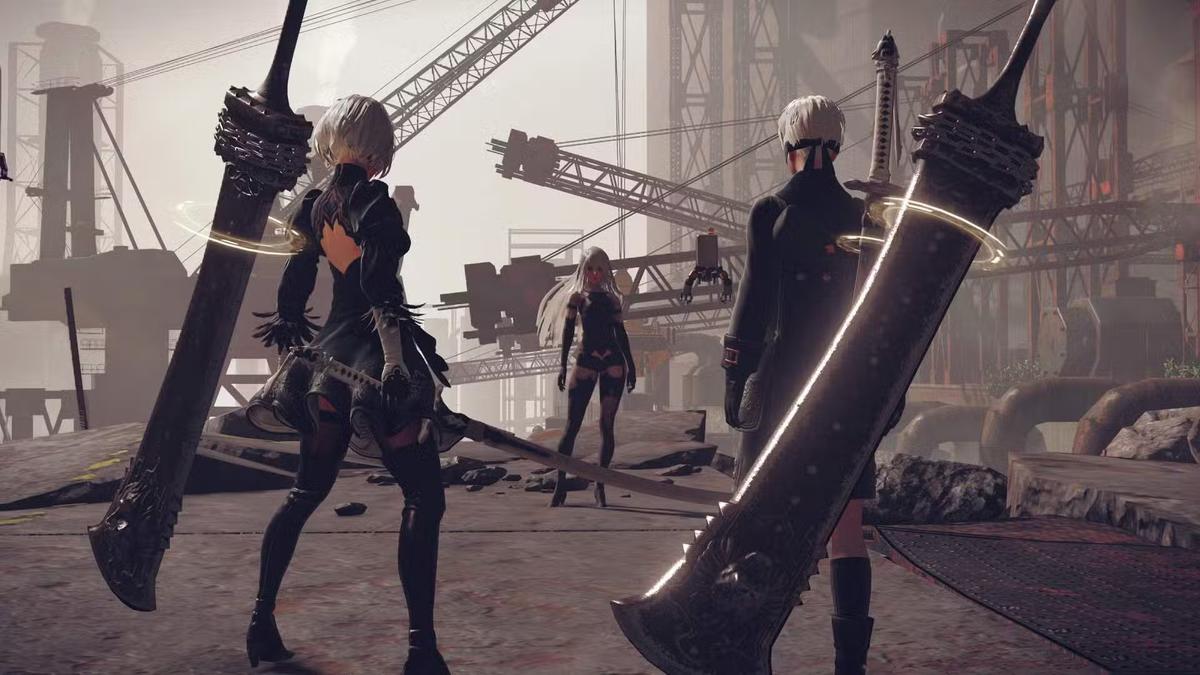 Фото: NieR: Automata