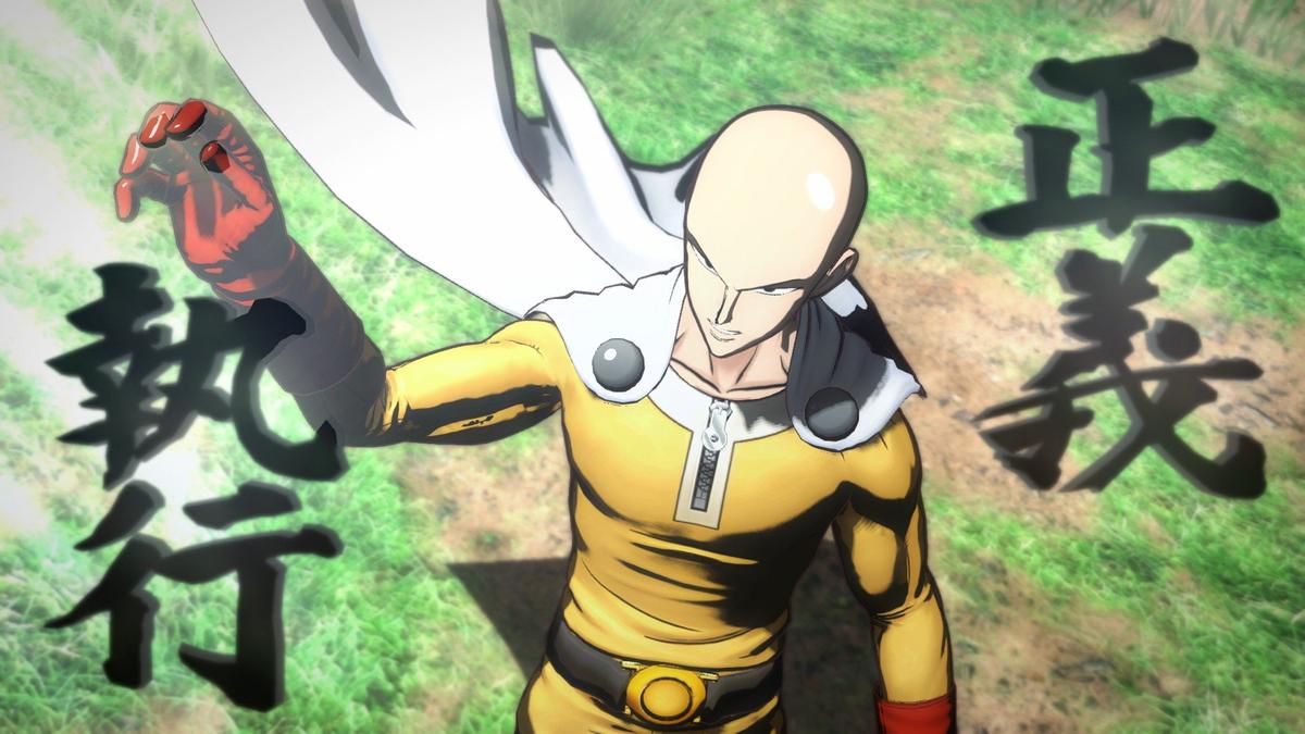 Фото: ONE PUNCH MAN: A HERO NOBODY KNOWS